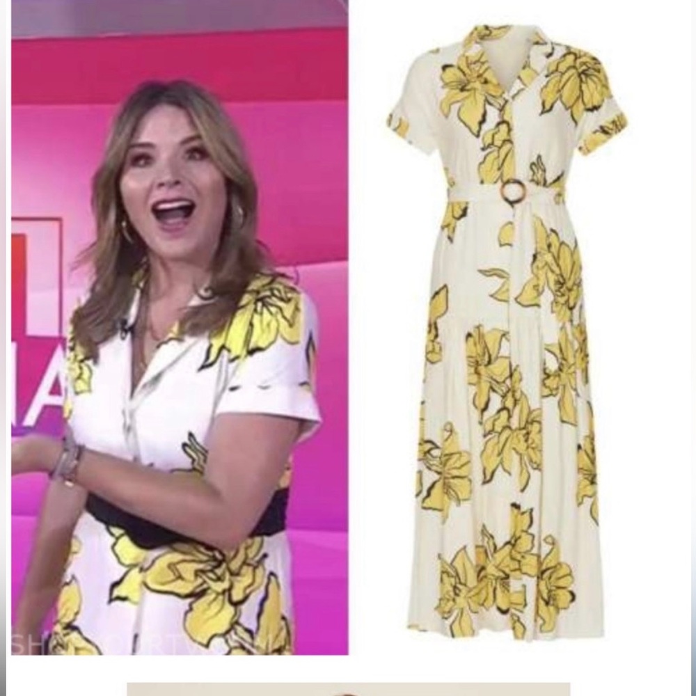 Slate & Willow Floral shirtdress  Dress Sz XL